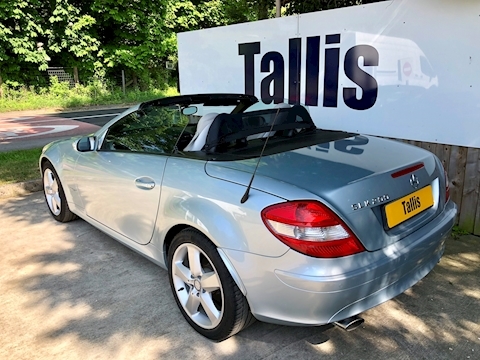 Slk 200 Kompressor Convertible 1.8 Automatic Petrol