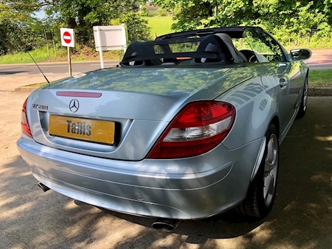 Slk 200 Kompressor Convertible 1.8 Automatic Petrol