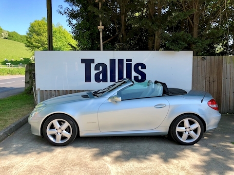 Slk 200 Kompressor Convertible 1.8 Automatic Petrol