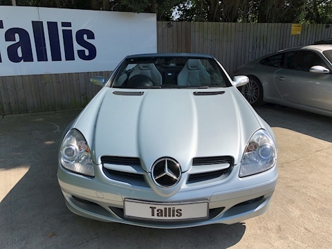 Slk 200 Kompressor Convertible 1.8 Automatic Petrol