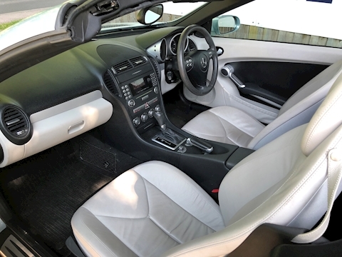 Slk 200 Kompressor Convertible 1.8 Automatic Petrol
