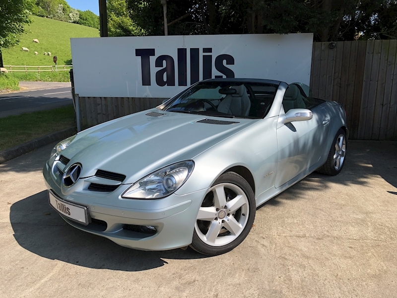Mercedes Slk 200 Kompressor Convertible 1.8 Automatic Petrol