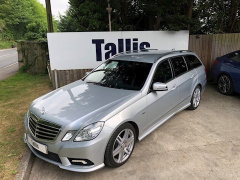E Class E250 Cdi Blueefficiency Sport Estate 2.1 Automatic Diesel