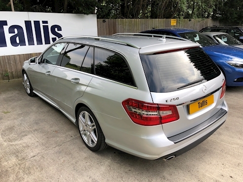 E Class E250 Cdi Blueefficiency Sport Estate 2.1 Automatic Diesel