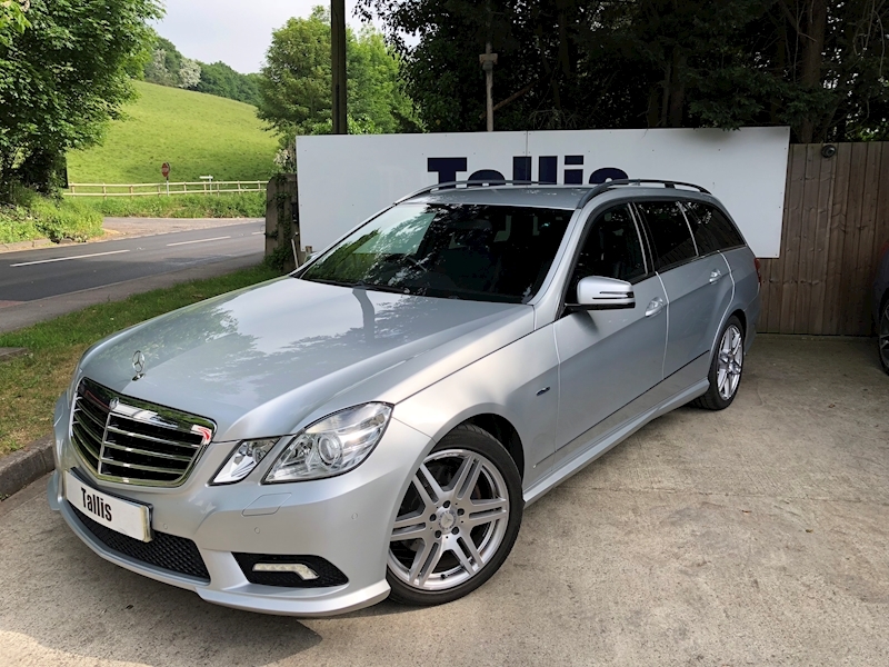 Mercedes E Class E250 Cdi Blueefficiency Sport Estate 2.1 Automatic Diesel