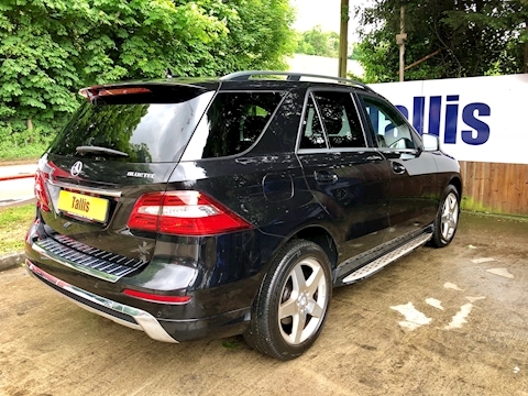 M-Class Ml250 Bluetec Amg Sport Estate 2.1 Automatic Diesel