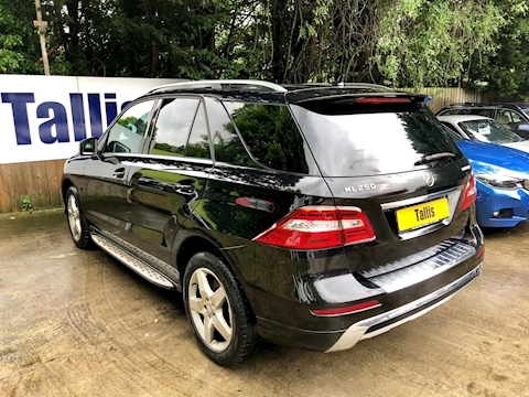 M-Class Ml250 Bluetec Amg Sport Estate 2.1 Automatic Diesel