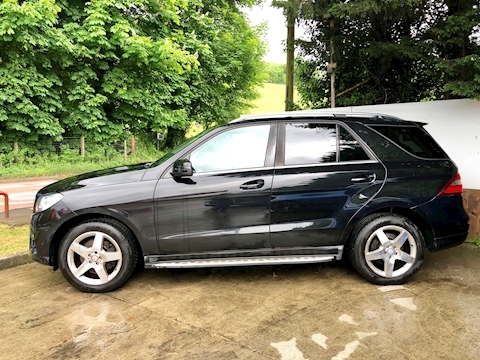 M-Class Ml250 Bluetec Amg Sport Estate 2.1 Automatic Diesel