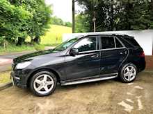 Mercedes M-Class Ml250 Bluetec Amg Sport 