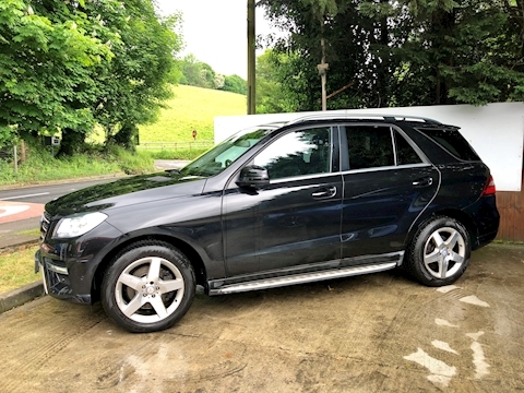 M-Class Ml250 Bluetec Amg Sport Estate 2.1 Automatic Diesel