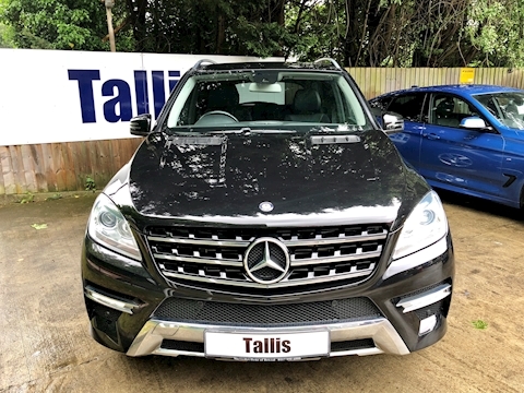 M-Class Ml250 Bluetec Amg Sport Estate 2.1 Automatic Diesel