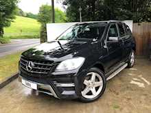 Mercedes M-Class Ml250 Bluetec Amg Sport 