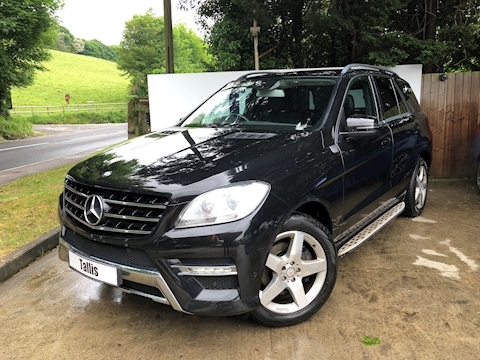 M-Class Ml250 Bluetec Amg Sport Estate 2.1 Automatic Diesel