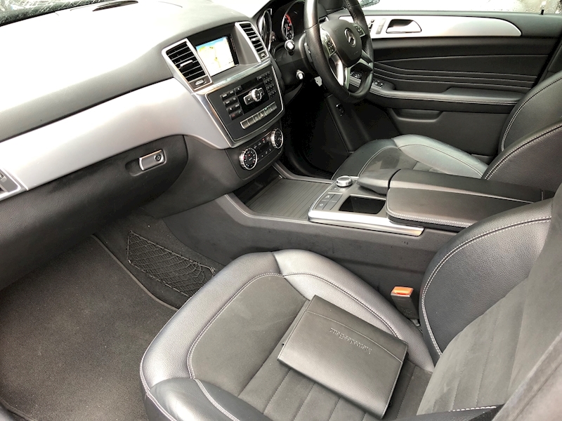 Mercedes M-Class Ml250 Bluetec Amg Sport Estate 2.1 Automatic Diesel