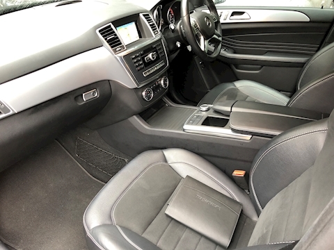 M-Class Ml250 Bluetec Amg Sport Estate 2.1 Automatic Diesel