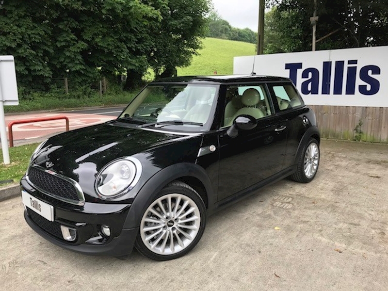 Mini Mini Inspired By Goodwood Hatchback 1.6 Automatic Petrol