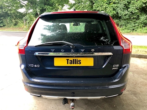Xc60 D5 Se Lux Nav Awd Estate 2.4 Manual Diesel