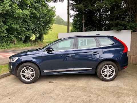 Xc60 D5 Se Lux Nav Awd Estate 2.4 Manual Diesel