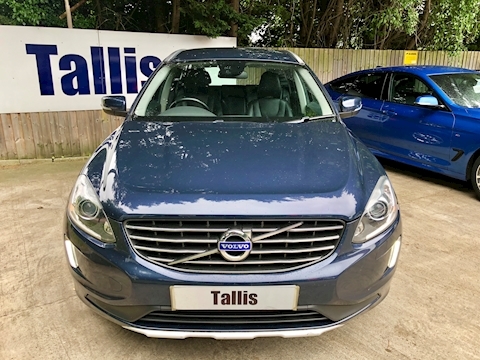 Xc60 D5 Se Lux Nav Awd Estate 2.4 Manual Diesel