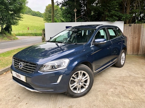 Xc60 D5 Se Lux Nav Awd Estate 2.4 Manual Diesel