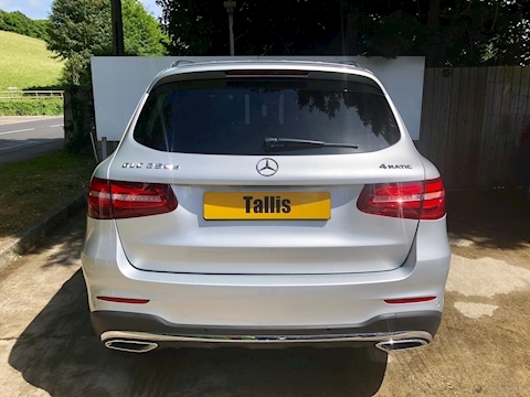 Glc-Class Glc 250 D 4Matic Amg Line Premium Plus Estate 2.1 Automatic Diesel