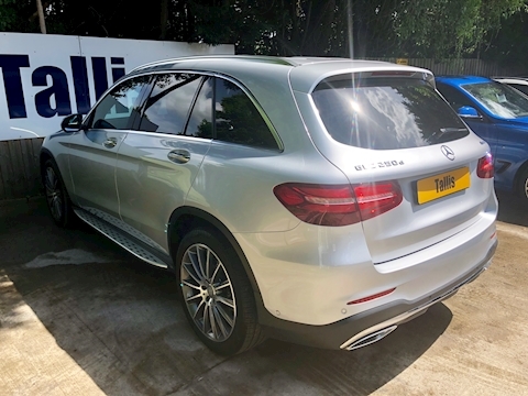 Glc-Class Glc 250 D 4Matic Amg Line Premium Plus Estate 2.1 Automatic Diesel