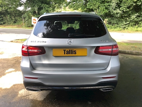 Glc-Class Glc 250 D 4Matic Amg Line Premium Plus Estate 2.1 Automatic Diesel