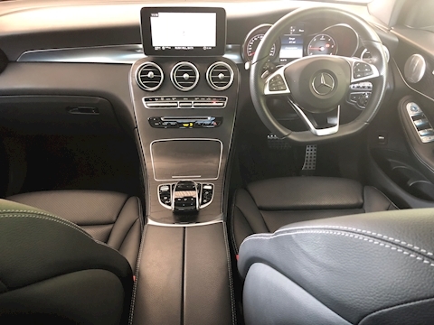 Glc-Class Glc 250 D 4Matic Amg Line Premium Plus Estate 2.1 Automatic Diesel