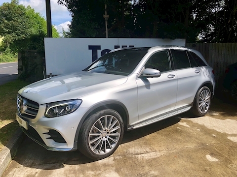 Glc-Class Glc 250 D 4Matic Amg Line Premium Plus Estate 2.1 Automatic Diesel
