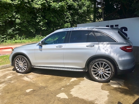 Glc-Class Glc 250 D 4Matic Amg Line Premium Plus Estate 2.1 Automatic Diesel