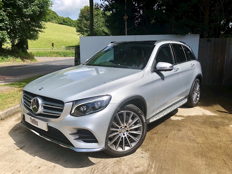 Mercedes Glc-Class Glc 250 D 4Matic Amg Line Premium Plus Estate 2.1 Automatic Diesel