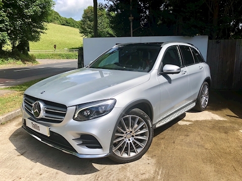 Glc-Class Glc 250 D 4Matic Amg Line Premium Plus Estate 2.1 Automatic Diesel