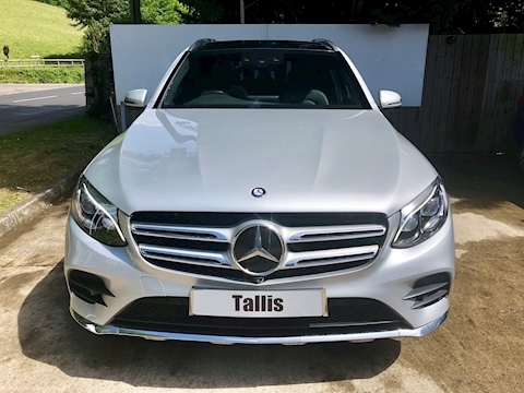 Glc-Class Glc 250 D 4Matic Amg Line Premium Plus Estate 2.1 Automatic Diesel