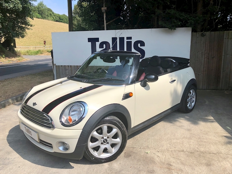 Mini Mini Cooper Convertible 1.6 Manual Petrol