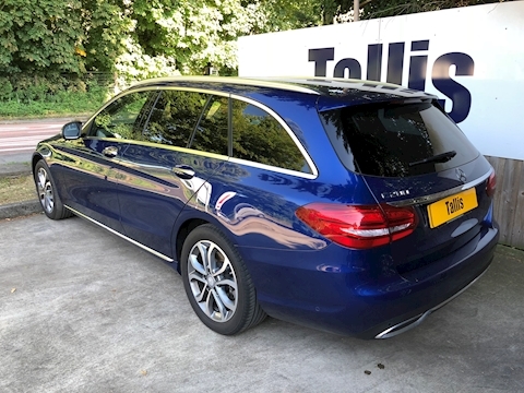 C Class C200 Sport Premium Plus Estate 2.0 Automatic Petrol