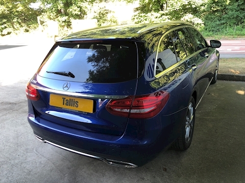 C Class C200 Sport Premium Plus Estate 2.0 Automatic Petrol