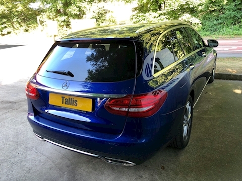 C Class C200 Sport Premium Plus Estate 2.0 Automatic Petrol
