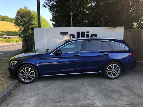 C Class C200 Sport Premium Plus Estate 2.0 Automatic Petrol