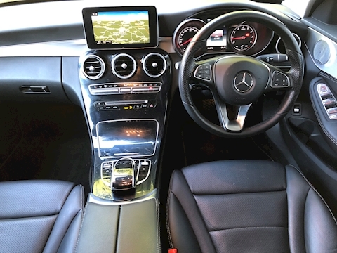 C Class C200 Sport Premium Plus Estate 2.0 Automatic Petrol