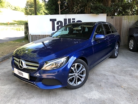 C Class C200 Sport Premium Plus Estate 2.0 Automatic Petrol