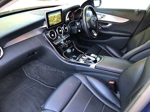 C Class C200 Sport Premium Plus Estate 2.0 Automatic Petrol