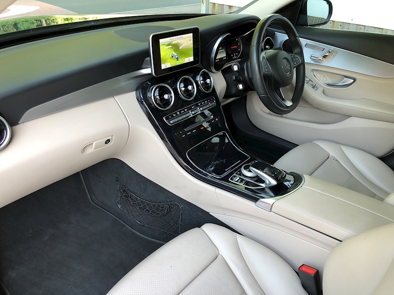 Mercedes C Class C220 Bluetec Sport Premium Estate 2.1 Automatic Diesel