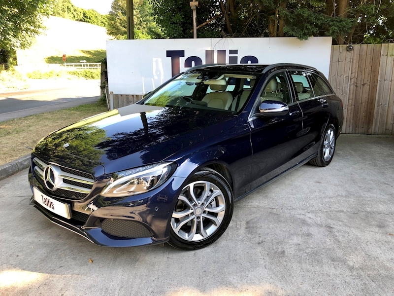 Mercedes C Class C220 Bluetec Sport Premium Estate 2.1 Automatic Diesel