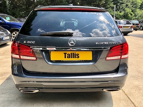 E Class E300 Bluetec Hybrid Amg Night Edition Estate 2.1 Automatic Diesel/Electric