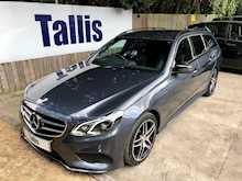 Mercedes E Class E300 Bluetec Hybrid Amg Night Edition 