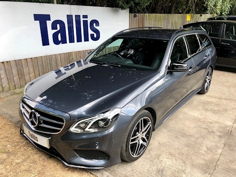 E Class E300 Bluetec Hybrid Amg Night Edition Estate 2.1 Automatic Diesel/Electric