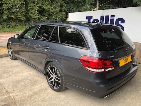 E Class E300 Bluetec Hybrid Amg Night Edition Estate 2.1 Automatic Diesel/Electric