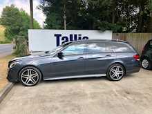 Mercedes E Class E300 Bluetec Hybrid Amg Night Edition 