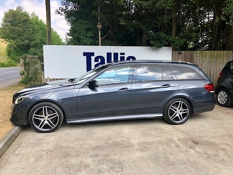 E Class E300 Bluetec Hybrid Amg Night Edition Estate 2.1 Automatic Diesel/Electric