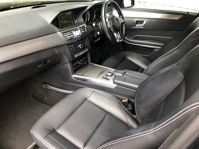 Mercedes E Class E300 Bluetec Hybrid Amg Night Edition Estate 2.1 Automatic Diesel/Electric